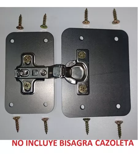 Comprar PLACA REPARACION BISAGRA CAZOL Online - Bricovel