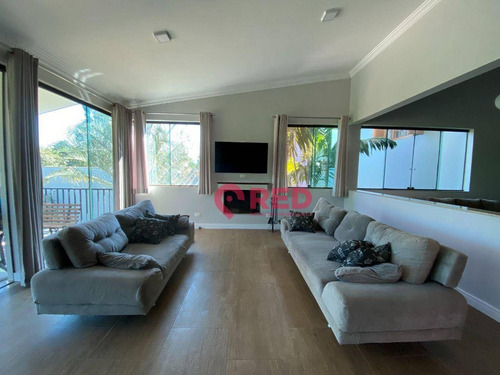 Imagem 30 de 30 de Casa Com 4 Dormitórios À Venda, 280 M² Por R$ 1.100.000,00 - Condomínio Quintas Do Campo Largo - Araçoiaba Da Serra/sp - Ca0654