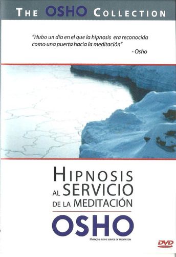Hipnosis Al Servicio De La Meditación | Dvd Osho Película 