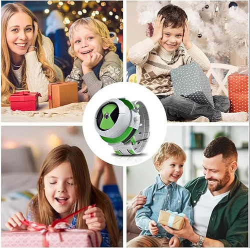 Reloj De Proyección Ea Ben 10 Omnitrix Brinquedo