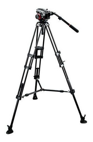 Manfrotto 504hd,546bk Video TriPod Kit With 504hd Head