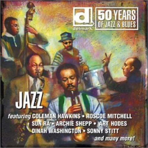 Cd Delmark 50 Years Of Jazz And Blues Jazz - Artistas Vario