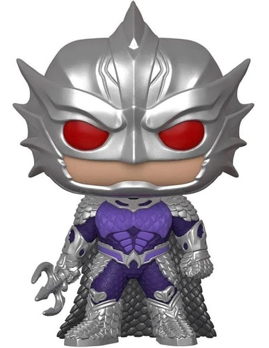 Boneco Funko Pop Orm Aquaman N° 247 Nota Fiscal