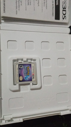 Pokemon Moon, En Buen Estado Con Su Caja Y Manual Original (Usado)