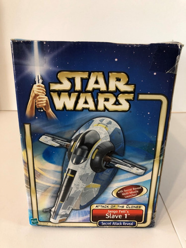 Nave Slave 1 De Jango Fett Boba Fett Mandalorian Hasbro 2002