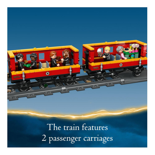 Lego Harry Potter Hogwarts Express Y Hogsmeade Station Juque