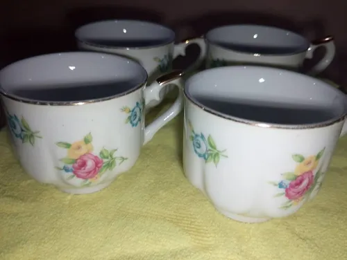 Tazas De Café Mediana (Usado)