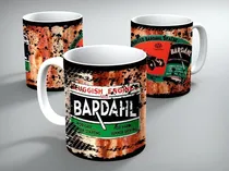 Comprar Taza De Ceramica Bardahl 2 Aceites Mecanicos Vintage