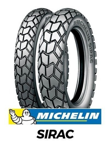 Juego Cubiertas 120 80 18 Y 90 90 21 Michelin Tornado Xr250 