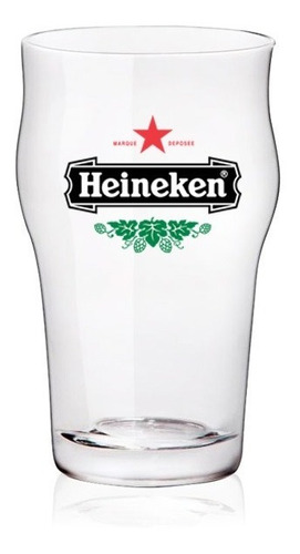 Vaso Cerveza Pinta Stout Logo Heineken 490 Ml Pettish Online