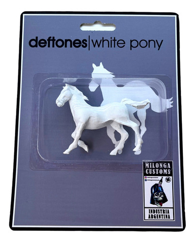 Deftones - White Pony - Figura Muñeco