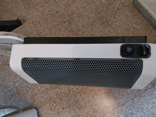 Sansur Calefactor Tiro Balanceado Sin Uso Blanco