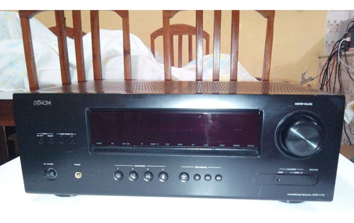 Receiver Denon Avr 1712 Leia O Anuncio Lote 002