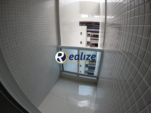 Imagem 11 de 30 de Apartamento Novo De 03 Quartos Com Área De Lazer No Centro De Guarapari- Es - Ap00634 - 67865096