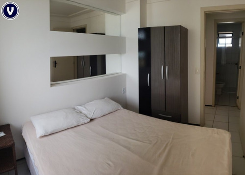 Imagem 12 de 15 de Veras Vende Ap 804 Do Condomínio Platinum Place - Apartamento A Venda No Bairro Praia De Iracema - Fortaleza, Ce - Ap00025
