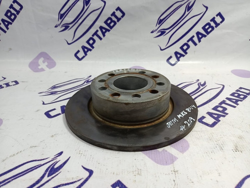 Disco Trasero Derecho Vw Jetta Mk6 Aut. 2.5l 11-16