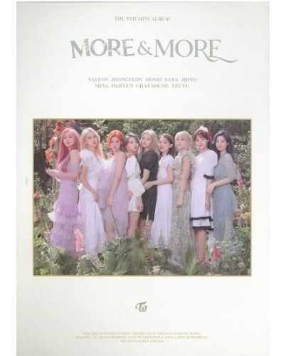 Twice More & More (versión Al Azar) Cd Álbum Original