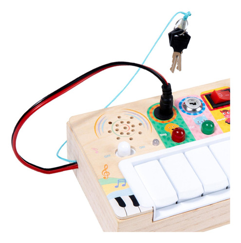 Tableros Ocupados, Interruptor De Piano, Luces, Juguete