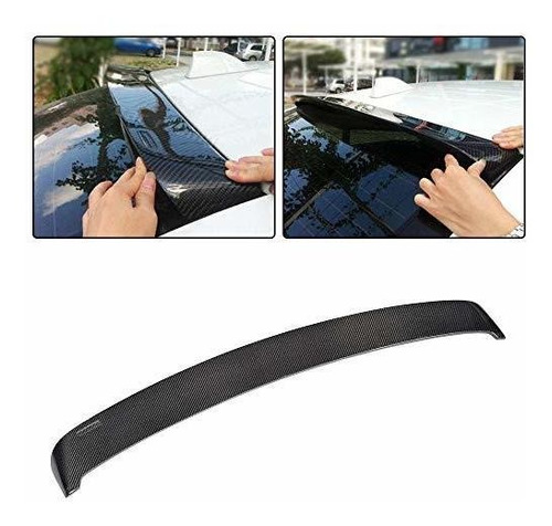 Aleron - Jc Sportline F10 Cf Rear Roof Spoiler, Fits Bmw 5 S