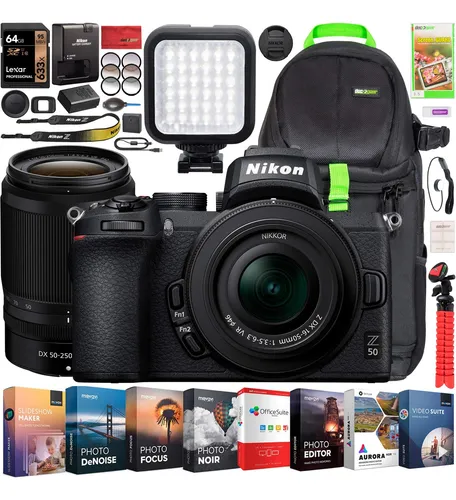 Lentes para nikon z50 hot sale