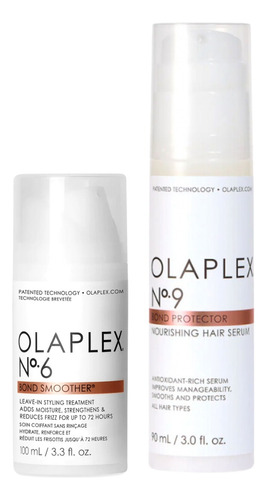 Duo Olaplex N 6 Y 9 - mL a $1000