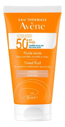 Avene Protector Solar Triarsorb Fps 50+ Fluido Con Color