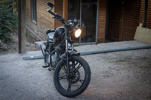 Moto Dayun-150-6d Customizada Estilo Bobber, Conversable