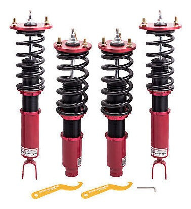 24 Levels Damper Coilovers For Honda Accord 90-97 Struts Rcw