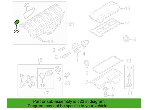 Empaque Multiple Admi Bmw 130i 135i 325i 335i 2004-2013safe