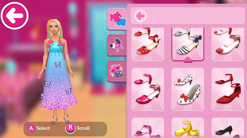 Medios Físicos De Barbie Dreamhouse Adventures Switch (Usado)