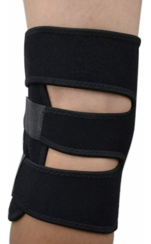 Rodillera Ortopédico Ajustable Velcro Triple Ajuste Neopreno