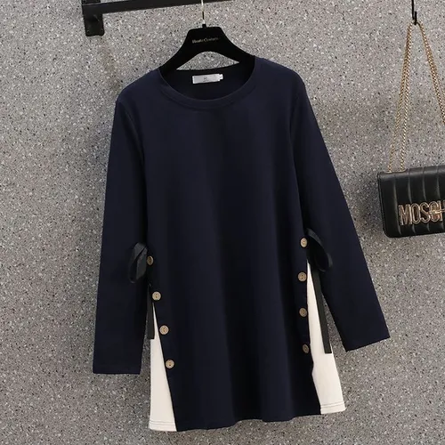 Ropa De Mujer De Moda Versátil De Longitud Media