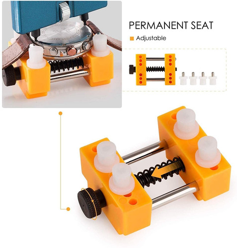 Imagen 4 de 6 de Kit De Herramientas De Repuesto De Bateria Para Reloj Para