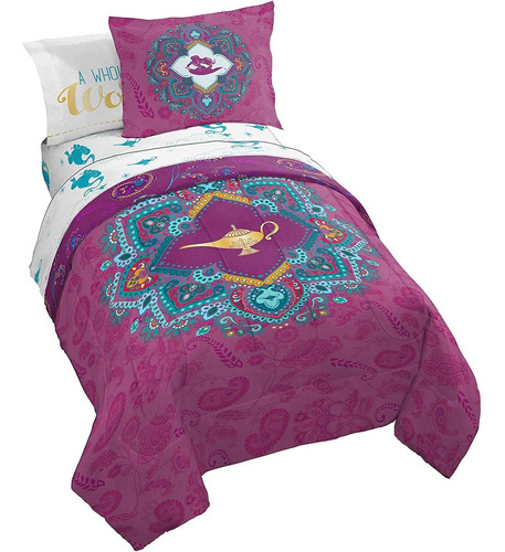 Juego De Cama Disney Aladdin Show You The World, Queen