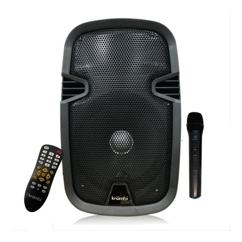 Parlante Bluetooth Cabina Sonido Activa Recargable + Tripode