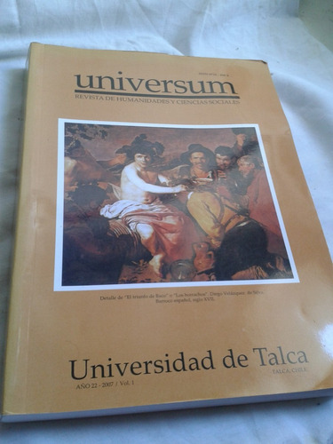 Universum Revista De Humanidades Universidad De Talca C38