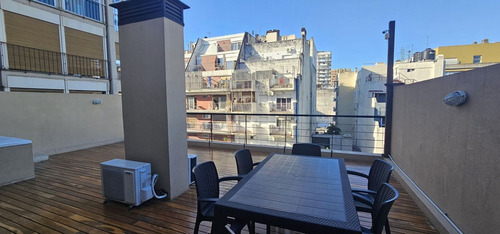 Alquiler Monoambiente Balcon Amenities Recoleta