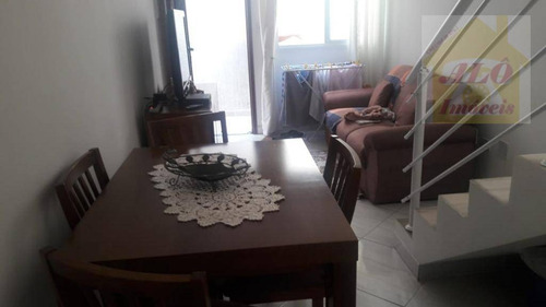 Imagem 7 de 22 de Sobrado À Venda, 50 M² Por R$ 215.000,00 - Tupi - Praia Grande/sp - So0483