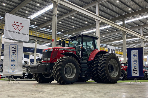 Trator Agrícola Massey Ferguson Mf 7725 Dyna-6