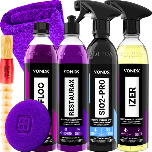 Produto Para Tirar Ferrugem Proteger Pintura Sol Plástico
