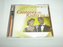 Comprar Cd Cantores Do Rádio Vol.1 Duplo Br 2000 Série Bis