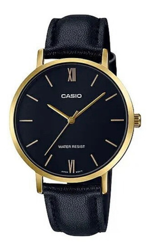 Reloj Casio De Mujer Ltp-vt01 De Piel Elegante