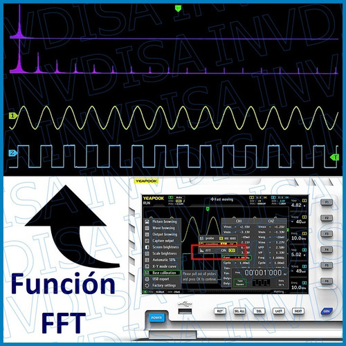 Osciloscopio Digital Fnirsi 1014d 2ch 100mhz 1gs/s-n U E V O (Usado)