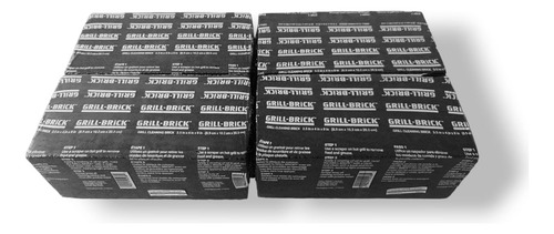 Grill Brick Ladrillo Limpia Parrillas 4 Piezas
