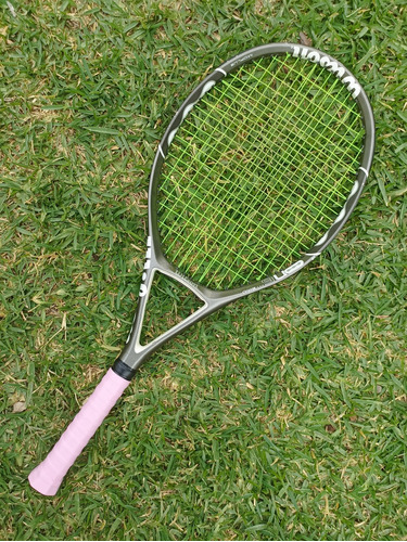 Raqueta Para Tenis Y Frontenis Wilson Ncode N6 Midplus,4 3/8