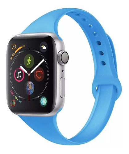 Correa Malla Para Apple Watch Iwatch 42mm/44mm De Silicona