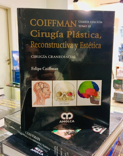 Coiffman Cirugía Plástica Reconstructiva Esté 3er Tomo 4 Ed