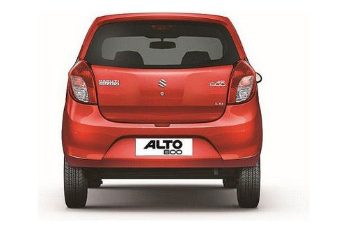 Guia Soporte Paragolpe Trasero Lado Der.suzuki Alto 2013