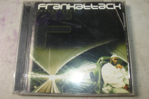 Frank T  Frankattack Cd 1999 Hip Hop España 