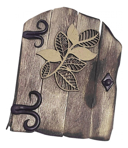 4 Decoración De Puerta De Hadas En Miniatura, Estilo D